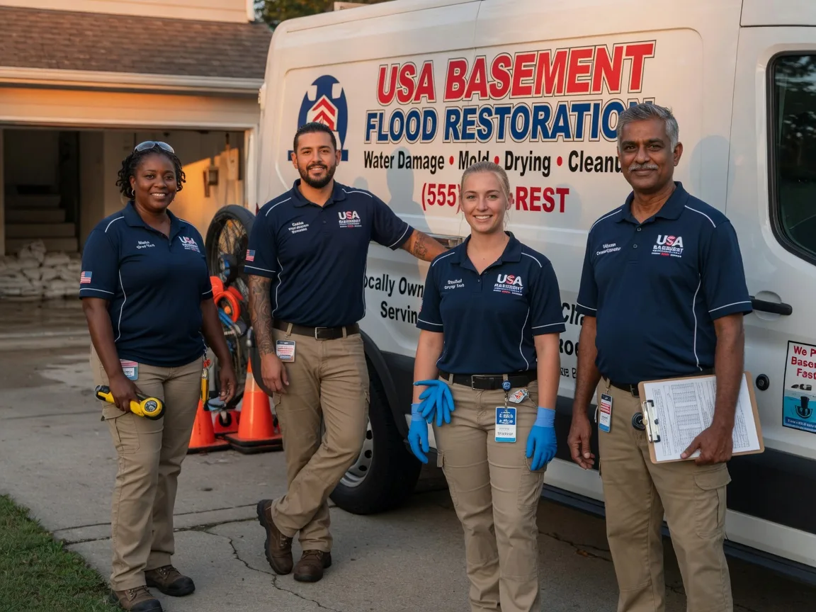 Basement Flood Cleanup company in Schroeder, MN